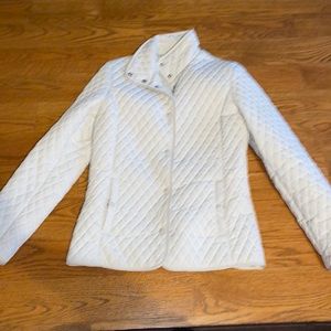 Women’s cream lightweight  jacket